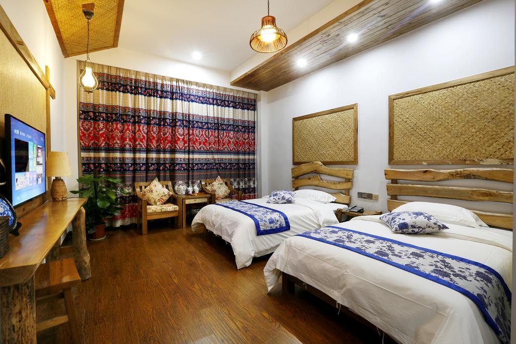 Zhangjiajie Huipeng Inn Rom bilde