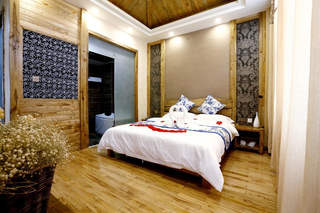 Zhangjiajie Huipeng Inn Rom bilde