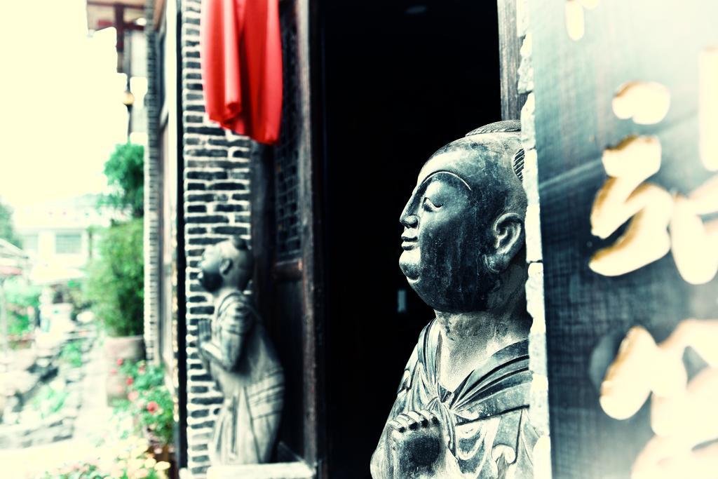Zhangjiajie Huipeng Inn Rom bilde