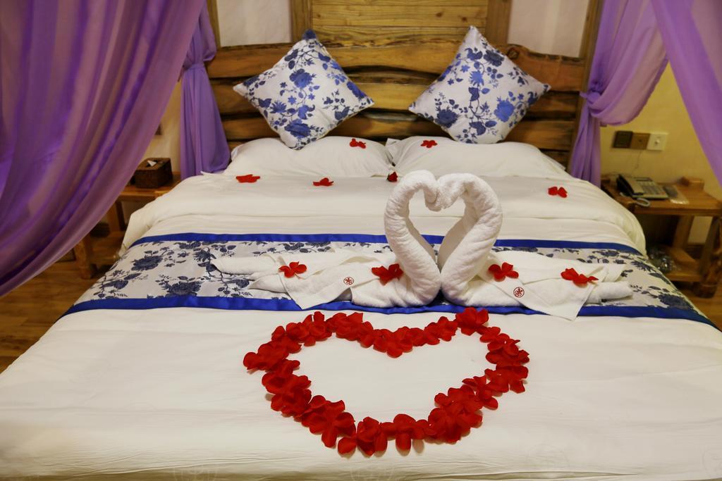 Zhangjiajie Huipeng Inn Rom bilde