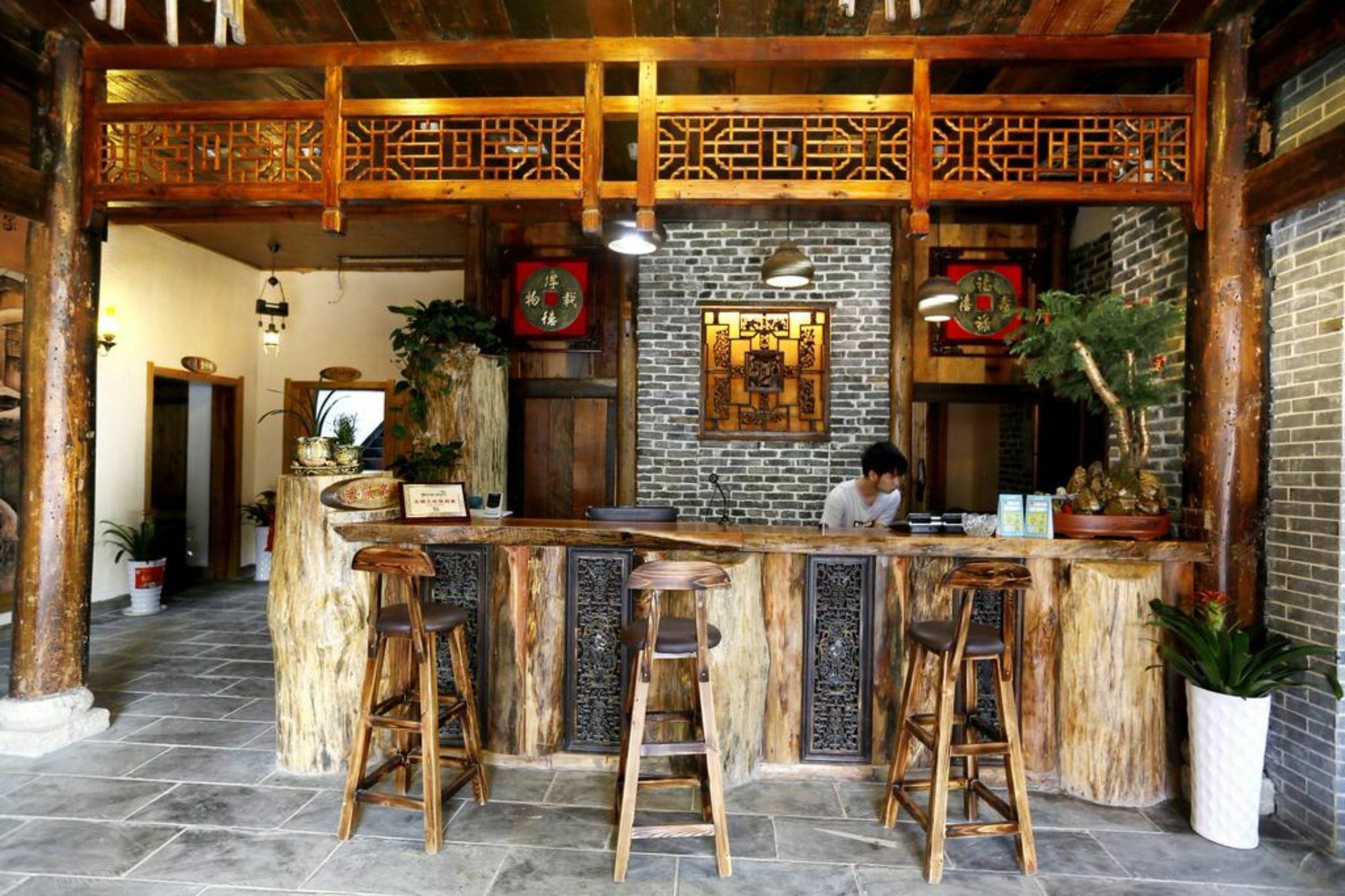 Zhangjiajie Huipeng Inn Eksteriør bilde